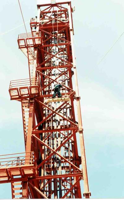Curso de resgate técnico em altura 8